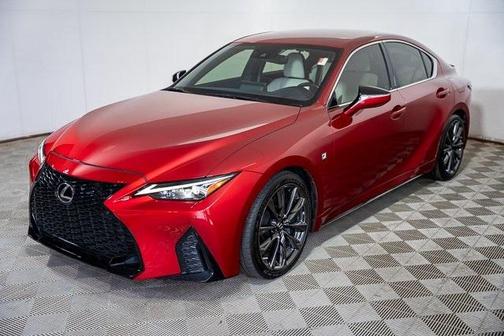2021 Lexus IS 350 F Sport
