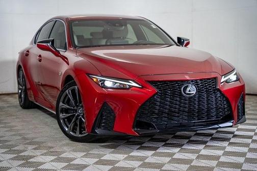 2021 Lexus IS 350 F Sport
