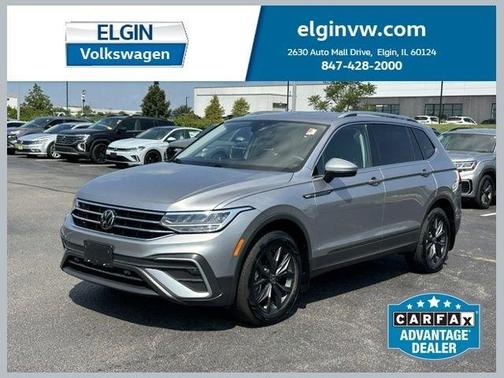 Pyrite Silver Metallic 2024 Volkswagen Tiguan 2.0T SE