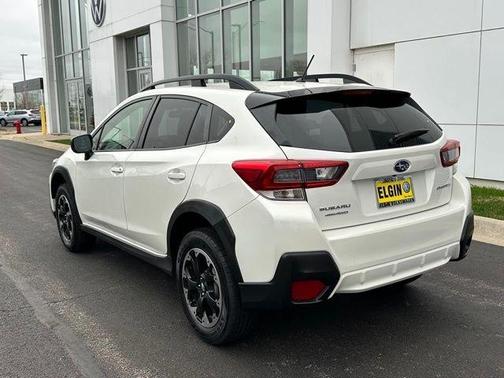 Crystal White Pearl 2023 Subaru Crosstrek Base