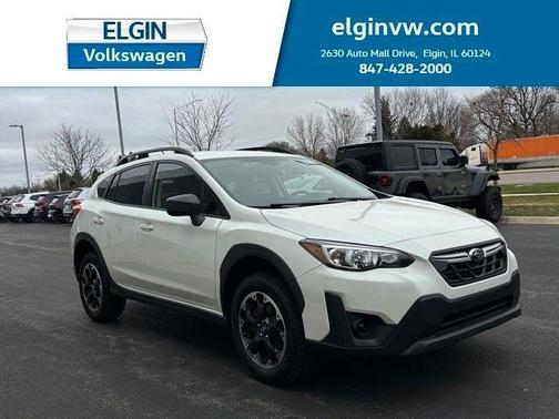 Crystal White Pearl 2023 Subaru Crosstrek Base