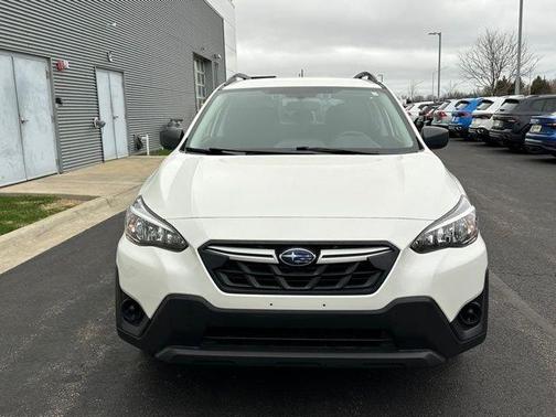 Crystal White Pearl 2023 Subaru Crosstrek Base