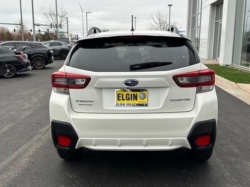 Crystal White Pearl 2023 Subaru Crosstrek Base