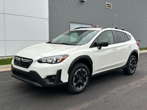 Crystal White Pearl 2023 Subaru Crosstrek Base