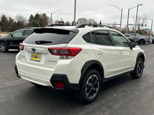 Crystal White Pearl 2023 Subaru Crosstrek Base