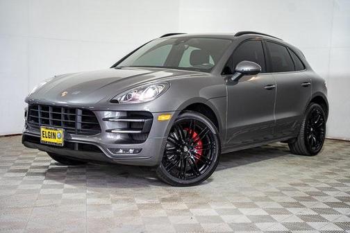2018 Porsche Macan Turbo