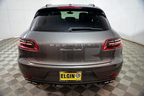 2018 Porsche Macan Turbo