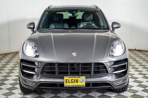 2018 Porsche Macan Turbo