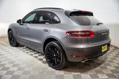 2018 Porsche Macan Turbo