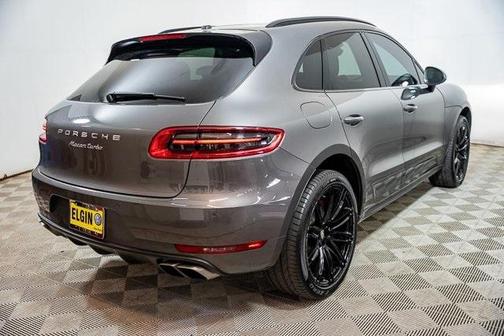2018 Porsche Macan Turbo