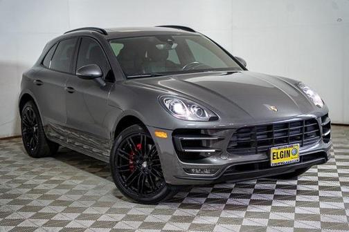 2018 Porsche Macan Turbo
