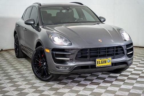 2018 Porsche Macan Turbo