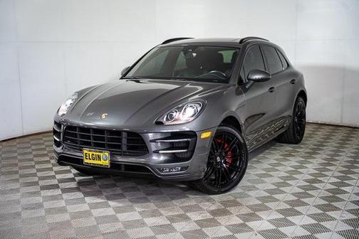 2018 Porsche Macan Turbo