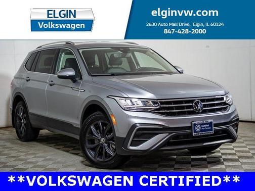 2024 Volkswagen Tiguan 2.0T SE
