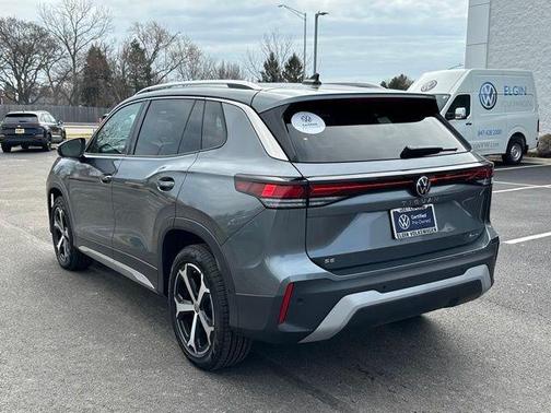 2025 Volkswagen Tiguan 2.0T SE