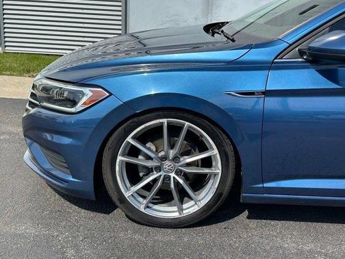 Silk Blue Metallic 2019 Volkswagen Jetta 1.4T SEL