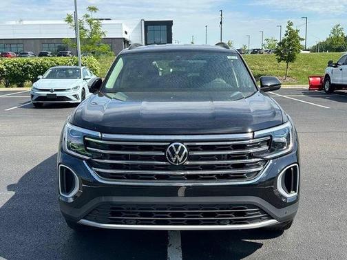 Black 2026 Volkswagen Atlas 2.0T SE W/TECHNOLOGY