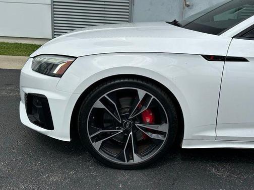 Ibis White 2023 Audi S5 3.0T Premium Plus