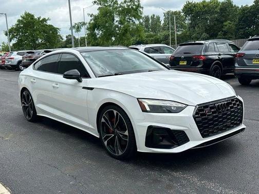 Ibis White 2023 Audi S5 3.0T Premium Plus