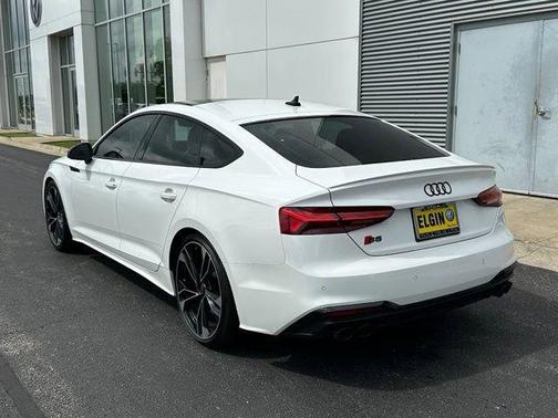 Ibis White 2023 Audi S5 3.0T Premium Plus
