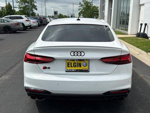Ibis White 2023 Audi S5 3.0T Premium Plus