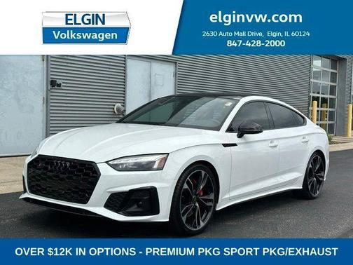 Ibis White 2023 Audi S5 3.0T Premium Plus