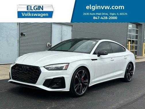 Ibis White 2023 Audi S5 3.0T Premium Plus