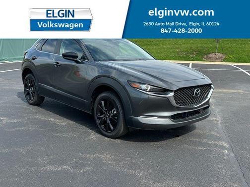 Machine Gray Metallic 2024 Mazda CX-30 Select