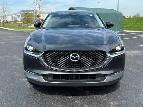 Machine Gray Metallic 2024 Mazda CX-30 Select