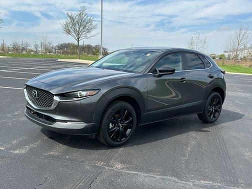 Machine Gray Metallic 2024 Mazda CX-30 Select