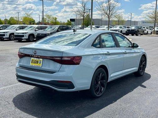 Gray 2026 Volkswagen Jetta 1.5T SE