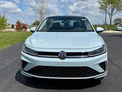Gray 2026 Volkswagen Jetta 1.5T SE