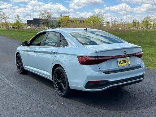Gray 2026 Volkswagen Jetta 1.5T SE