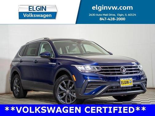 2022 Volkswagen Tiguan 2.0T SE