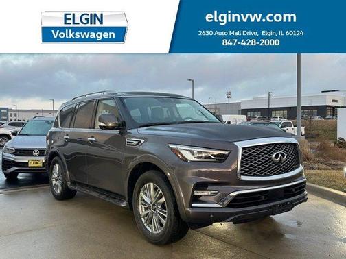 2024 INFINITI QX80 Luxe