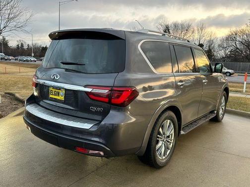 2024 INFINITI QX80 Luxe