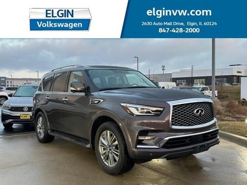 2024 INFINITI QX80 Luxe