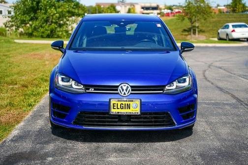 2017 Volkswagen Golf R 4-Door
