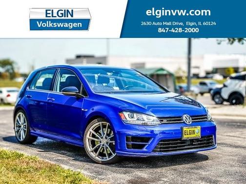 2017 Volkswagen Golf R 4-Door