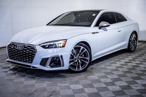 2022 Audi S5 3.0T Premium Plus