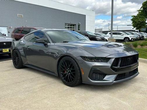 Carbonized Gray Metallic 2024 Ford Mustang GT Premium