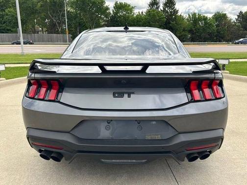 Carbonized Gray Metallic 2024 Ford Mustang GT Premium