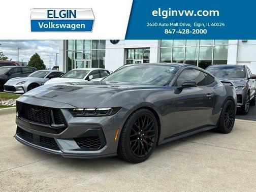 Carbonized Gray Metallic 2024 Ford Mustang GT Premium