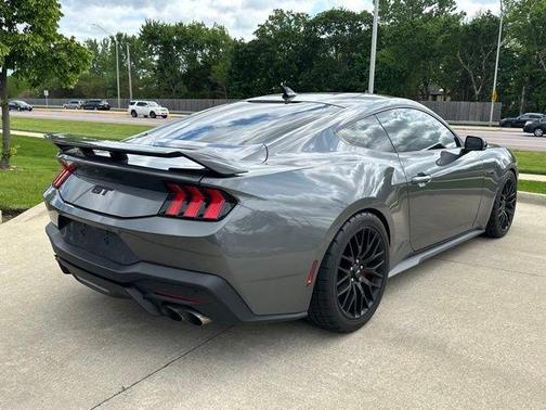 Carbonized Gray Metallic 2024 Ford Mustang GT Premium