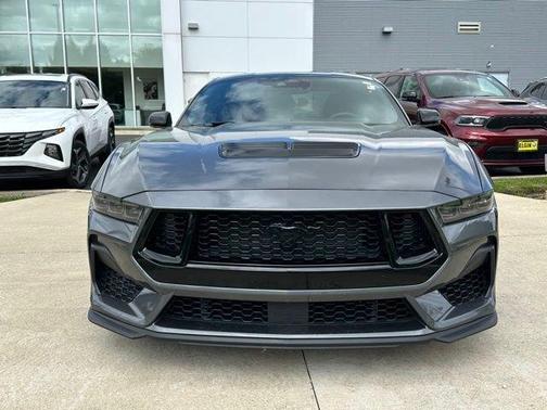 Carbonized Gray Metallic 2024 Ford Mustang GT Premium
