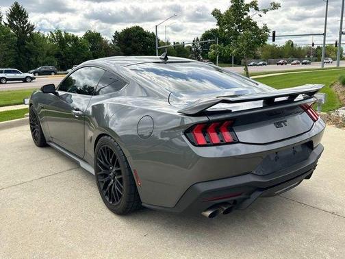 Carbonized Gray Metallic 2024 Ford Mustang GT Premium