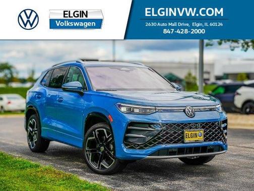 2025 Volkswagen Tiguan 2.0T SEL R-Line
