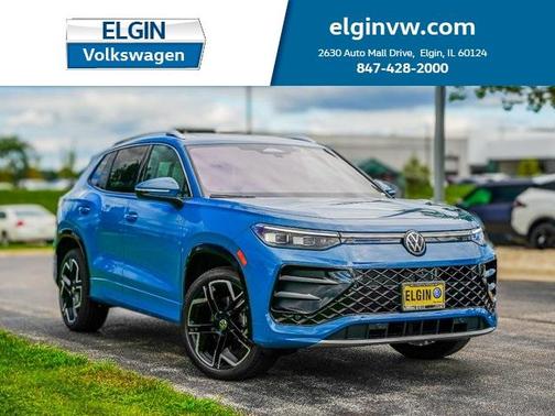 2025 Volkswagen Tiguan 2.0T SEL R-Line