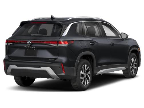 Black 2026 Volkswagen Tiguan 2.0T S
