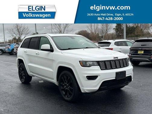 2022 Jeep Grand Cherokee WK Laredo